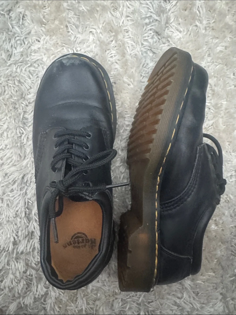 Dr. Martens durable leather